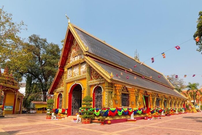 Wat Si Muang - l'un des meilleurs temples de Vientiane