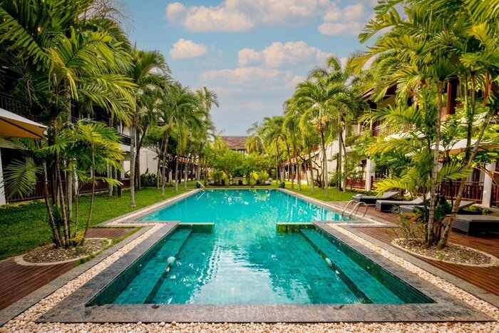 Green Park Boutique Hotel,l'un des meilleurs hôtels de luxe à Vientiane