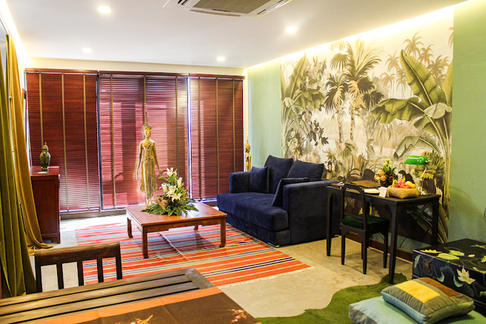 Lao Poet Hotel, hôtel de luxe à Vientiane