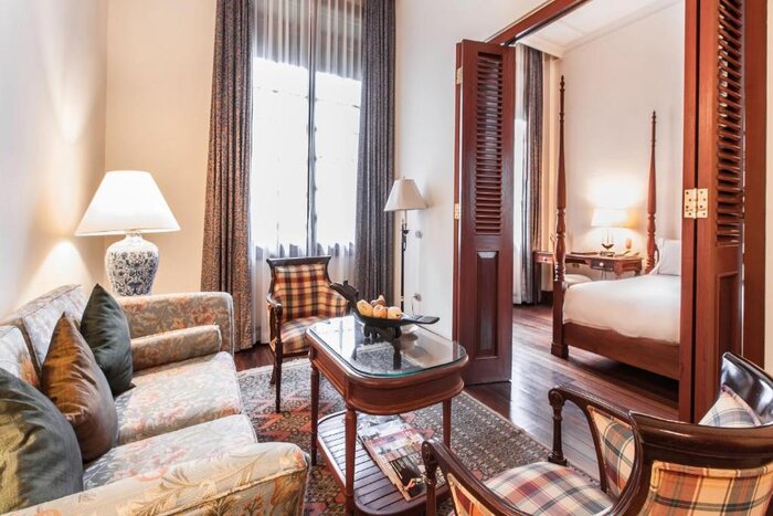 Settha Palace Hotel, le meilleur hôtel à Vientiane