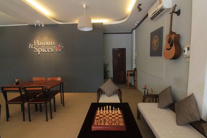 Restaurant Flavour & Spices à Vientiane
