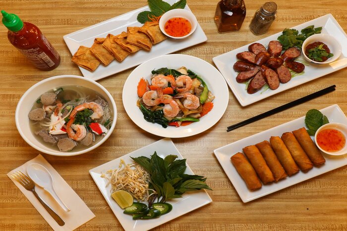 Restaurant Lao Kichen, meilleur restaurant à Vientiane