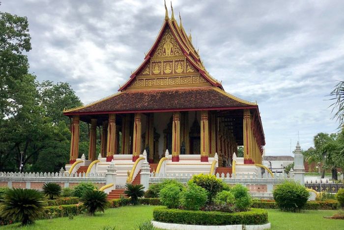 Découvrir le Wat Ho Phra Kaew