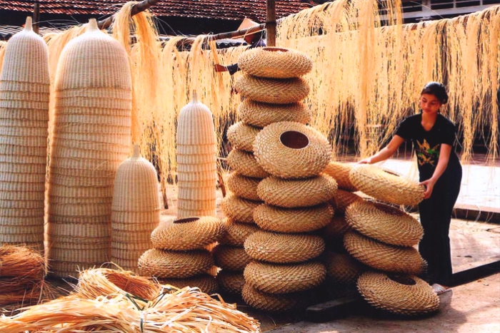 Village Cluster Na Lao – L’âme de l’artisanat en bambou