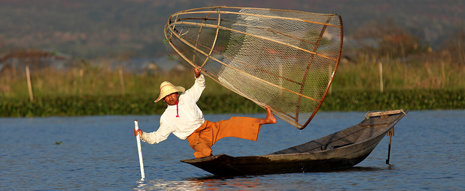 Lac de Inle, Heho