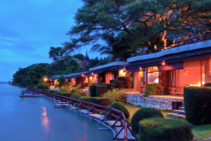 Hôtel Bagan Thande