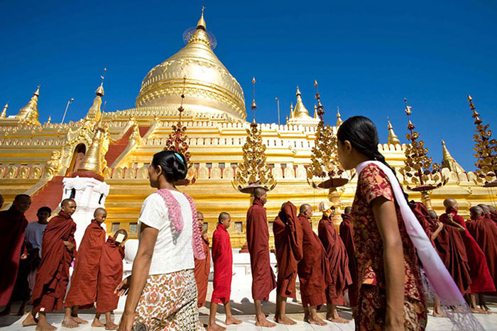 Festival de la pagode Shwezigon