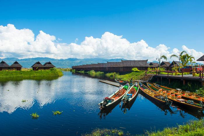 Lac Inle en Birmanie