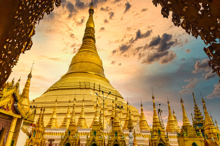 Pagode Shwedagon 