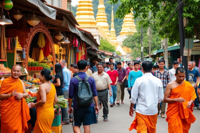 Retour à Yangon