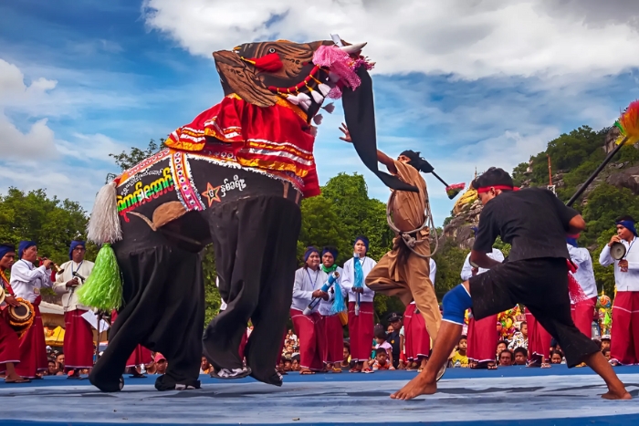 Festival de la danse des éléphants 