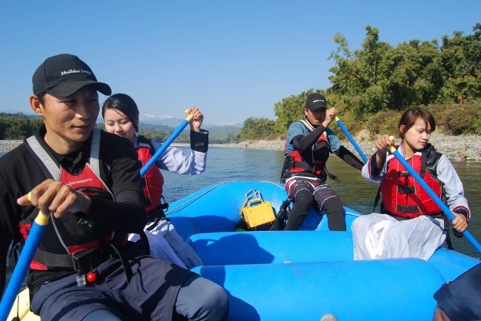 Descendre la rivière Namlang
