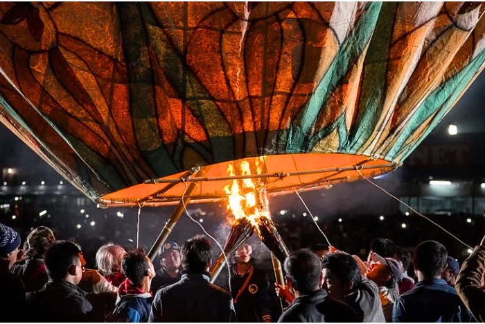 Festival de montgolfières