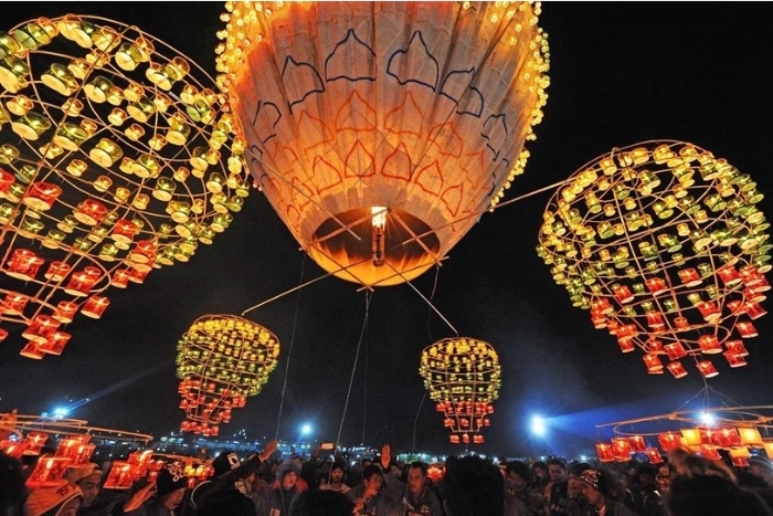 Festival de montgolfières