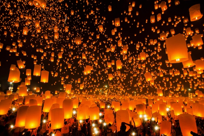 Festival de la pleine lune de Tazaungmon