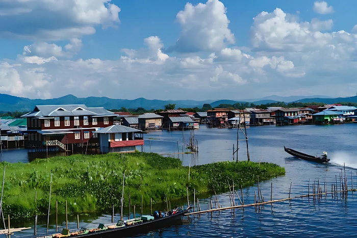 Que faire en Birmanie en septembre ? Visiter le lac Inle