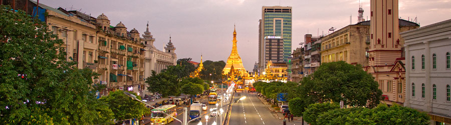 Avis de voyage en 2 jours à Rangoon Birmanie