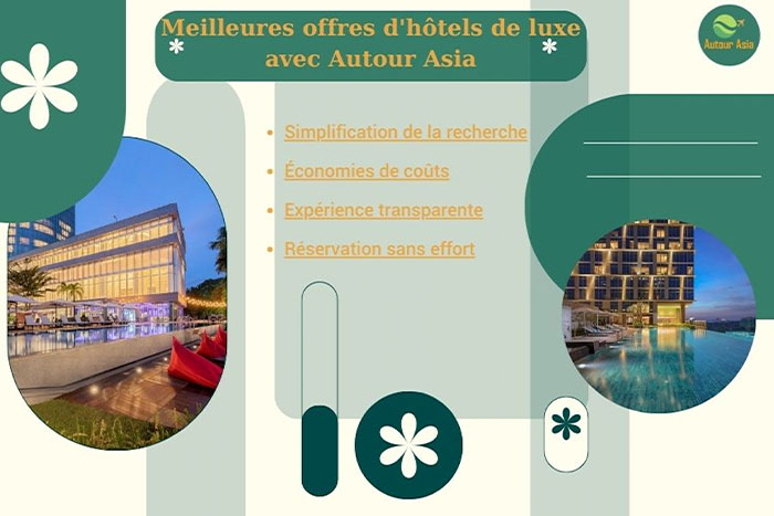 Meilleures offres d'hôtels 5 étoiles à Rangoon avec Autour Asia
