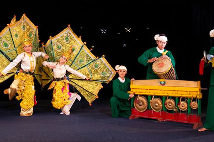 Danse de Kinnari et Kinnara