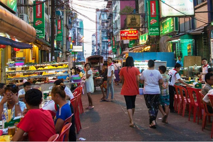 Quartier chinois (Tayoke Tan)