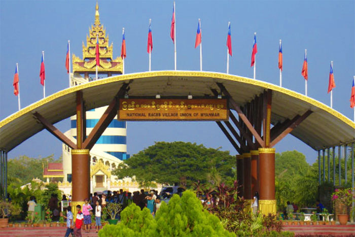 National Races Village, l'un des incontournables à Rangoon