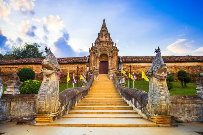 Wat Phra That Lampang Luang