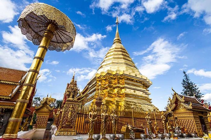 Wat Phra That Doi Suthep - Chiang Mai 
