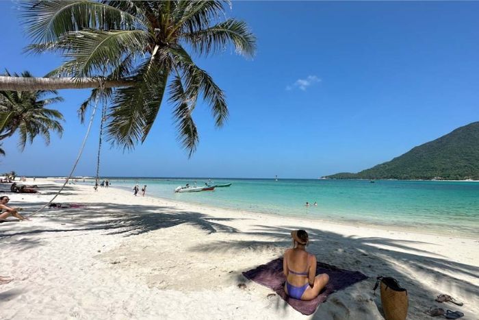 Une matinée paisible à Koh Phangan met fin à 10 jours en Thaïlande