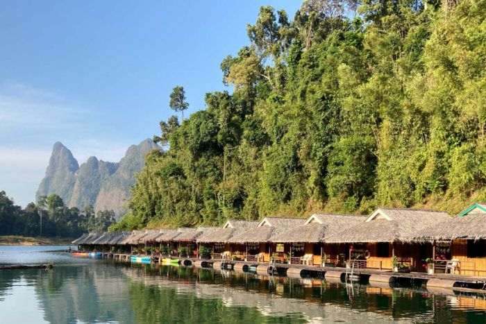 Khao Sok - Destination paisible en 10 jours en Thaïlande Plein Lune