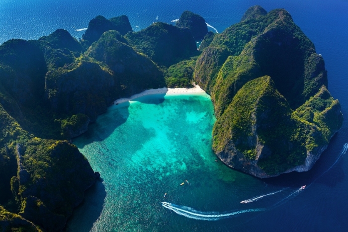 La majestueuse nature de Koh Phi Phi
