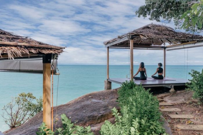 Profitez d'une matinée paisible à Ko Samui