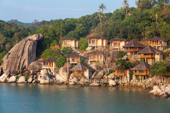 La célèbre île paisible de Ko Tao en Thailande 10 jours sur les plages