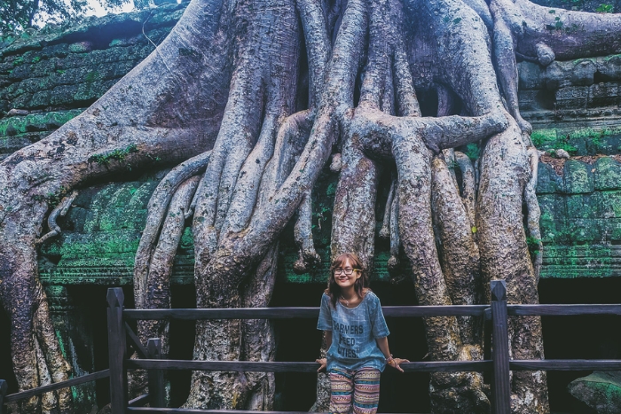 Ta Prohm - le temple de Tomb Raider