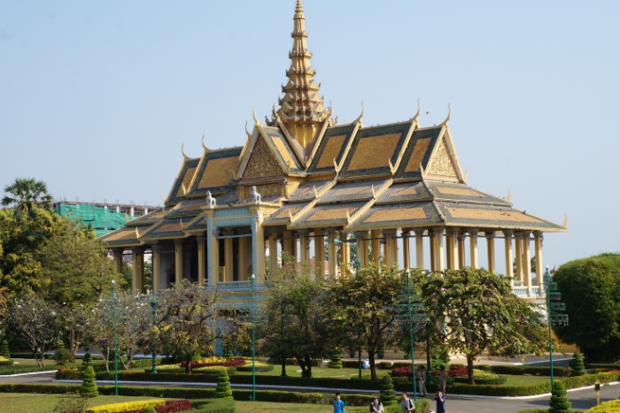 Que faire au Cambodge? Visiter le Palais Royal