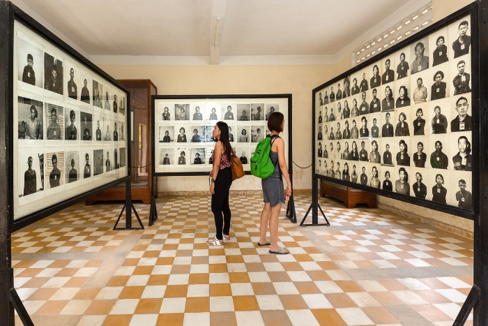 Musée du génocide de Tuol Sleng, Phnom Penh, Cambodge
