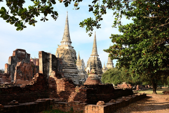 Wat Phra Sri Sanphet, Ayutthaya, Thaïlande