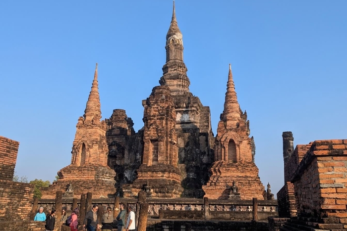 Wat Mahathat – sanctuaire royal à Sukhothaï
