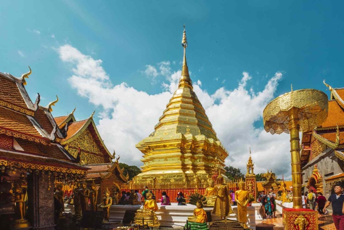 Wat Phra That Doi Suthep - le temple le plus sacré de Chiang Mai