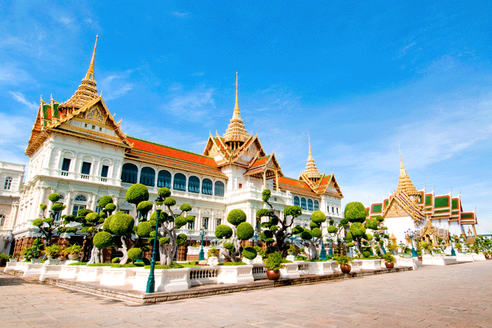 Visite le Grand Palais à Bangkok