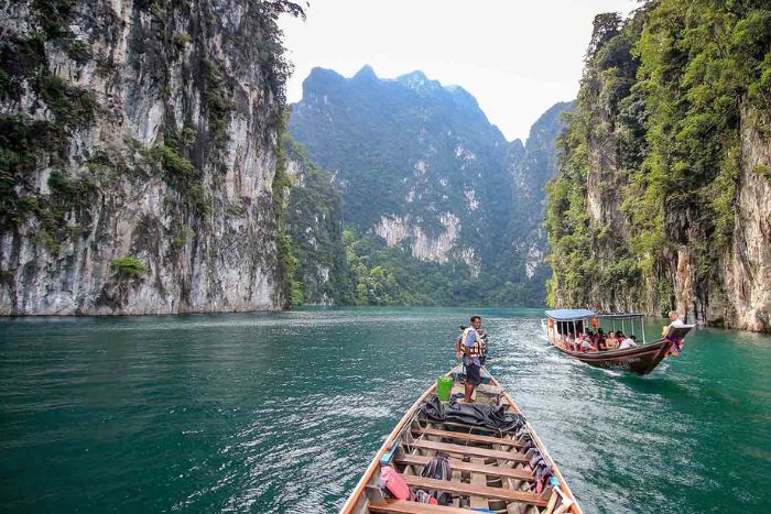 Le parc national de Khao Sok