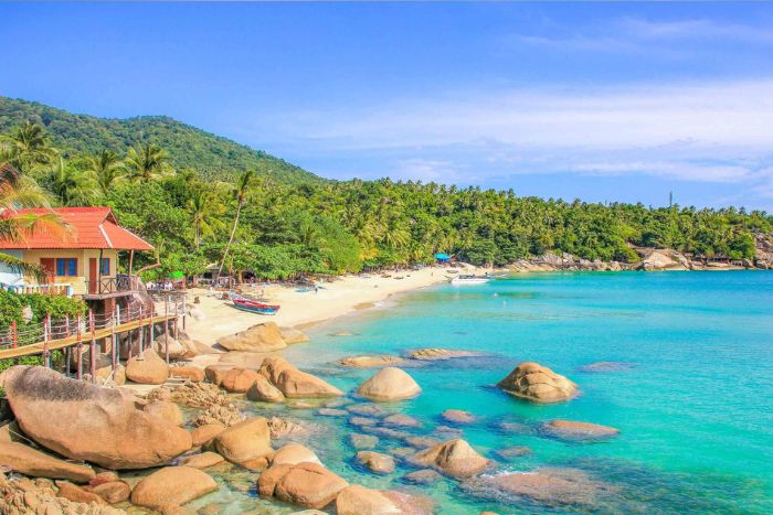 Profitez du calme à Koh Phangan