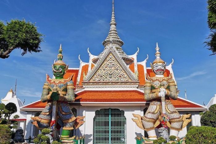 Wat Arun - Un lieu incontournable en 21 jours au nord de la Thaïlande et de la mer