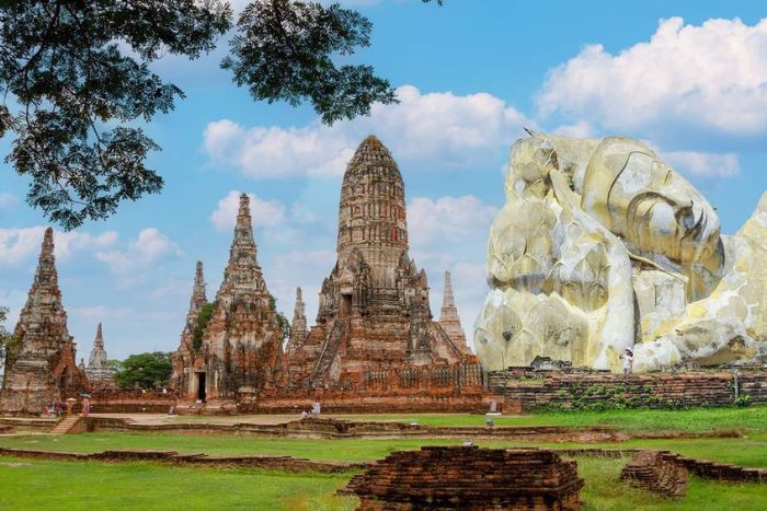 Ayutthaya - L'ancienne capitale du royaume