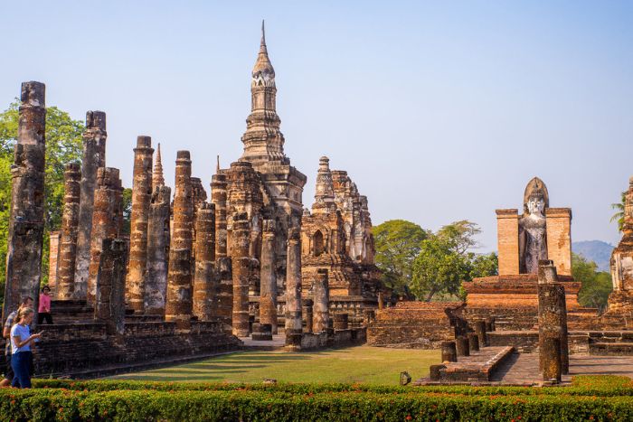 Sukhothaï fut une étape paisible et inspirante de notre voyage en Thaïlande 3 semaines