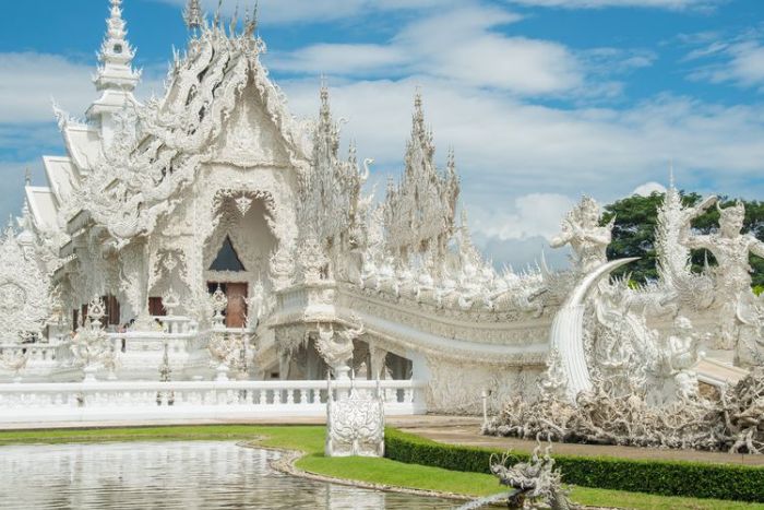 Chiang Mai est célèbre pour ses temples à l'architecture unique