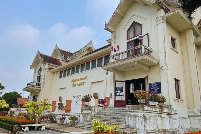 Que faire à Ayutthaya en 2 jours ? Visiter le Musée national Chao Sam Phraya