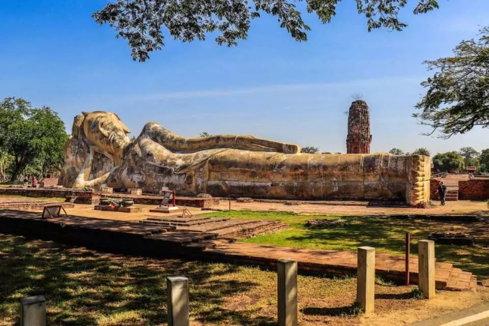 Wat Lokayasutharam, un incontournable pendant nos 3 jours à Ayutthaya