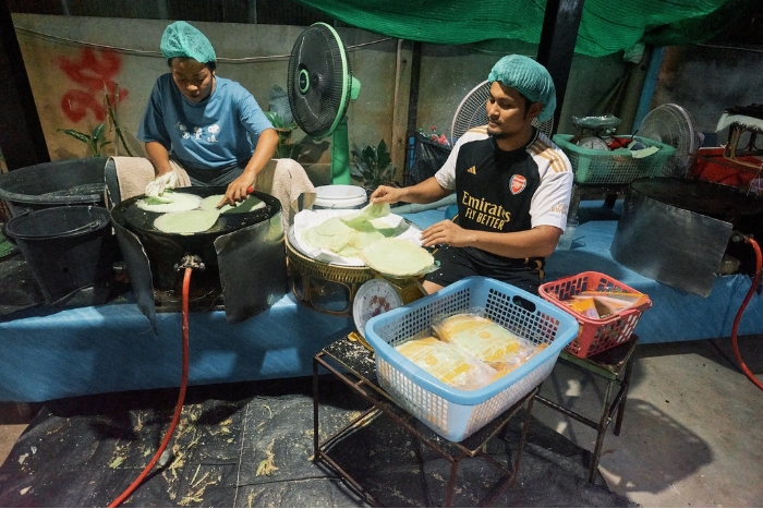 Roti Sai Mai Abeedeen - Pranom Sangaroon, un des meilleurs restaurants à Ayutthaya
