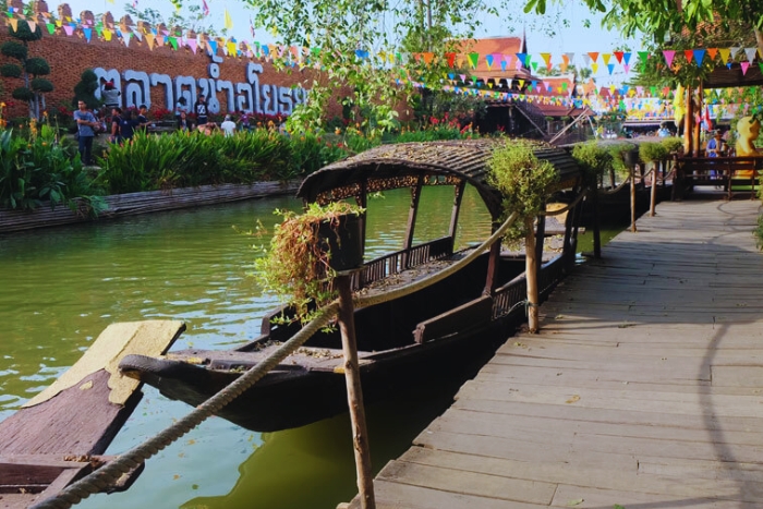 Le marché flottant d’Ayutthaya