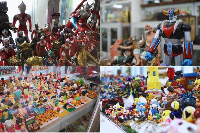 Le Million Toy Museum, une sortie idéale pendant des vacances en famille à Ayutthaya.
